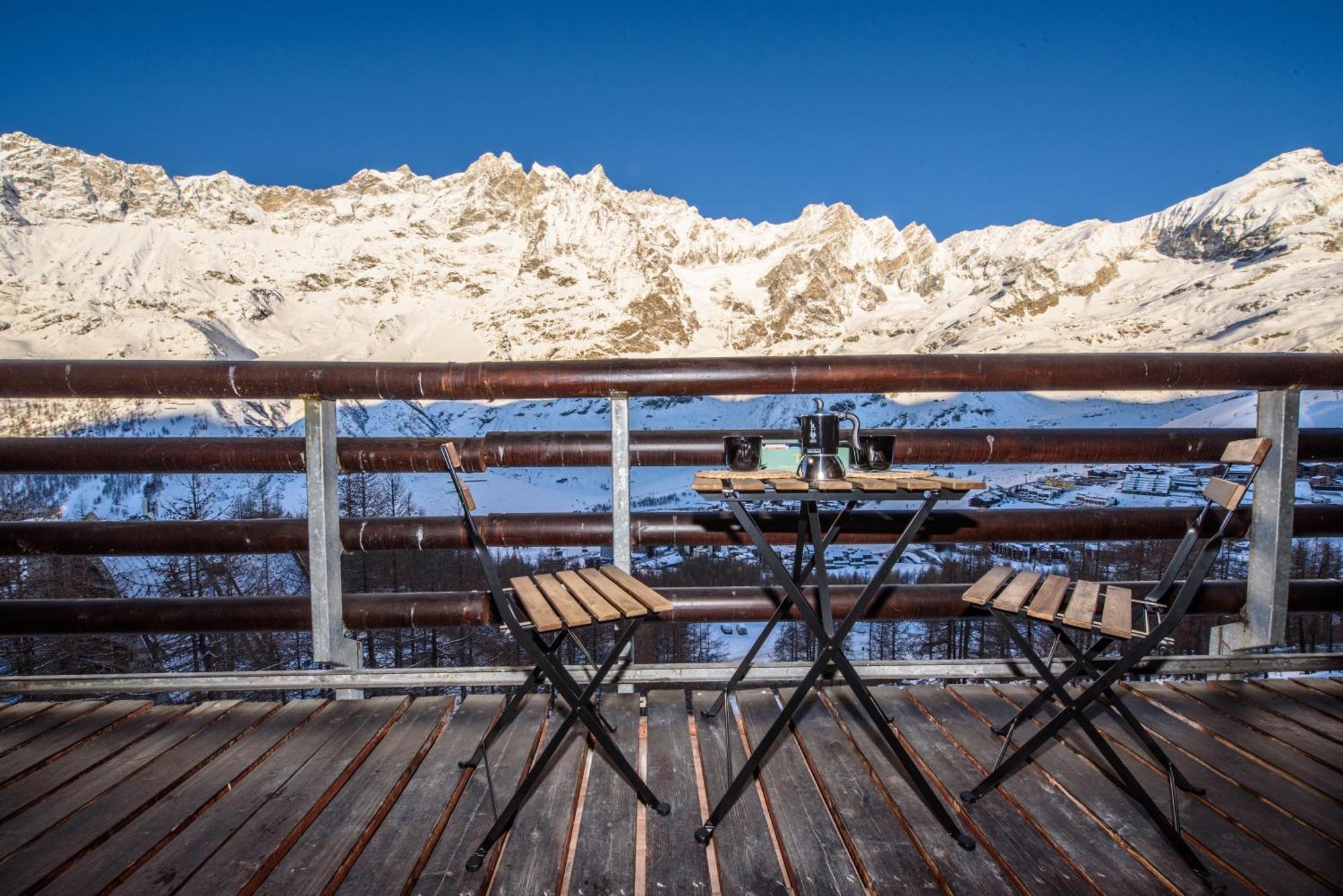 Erikzang - Cervinia Ski In Ski Out Apartments Breuil-Cervinia Extérieur photo