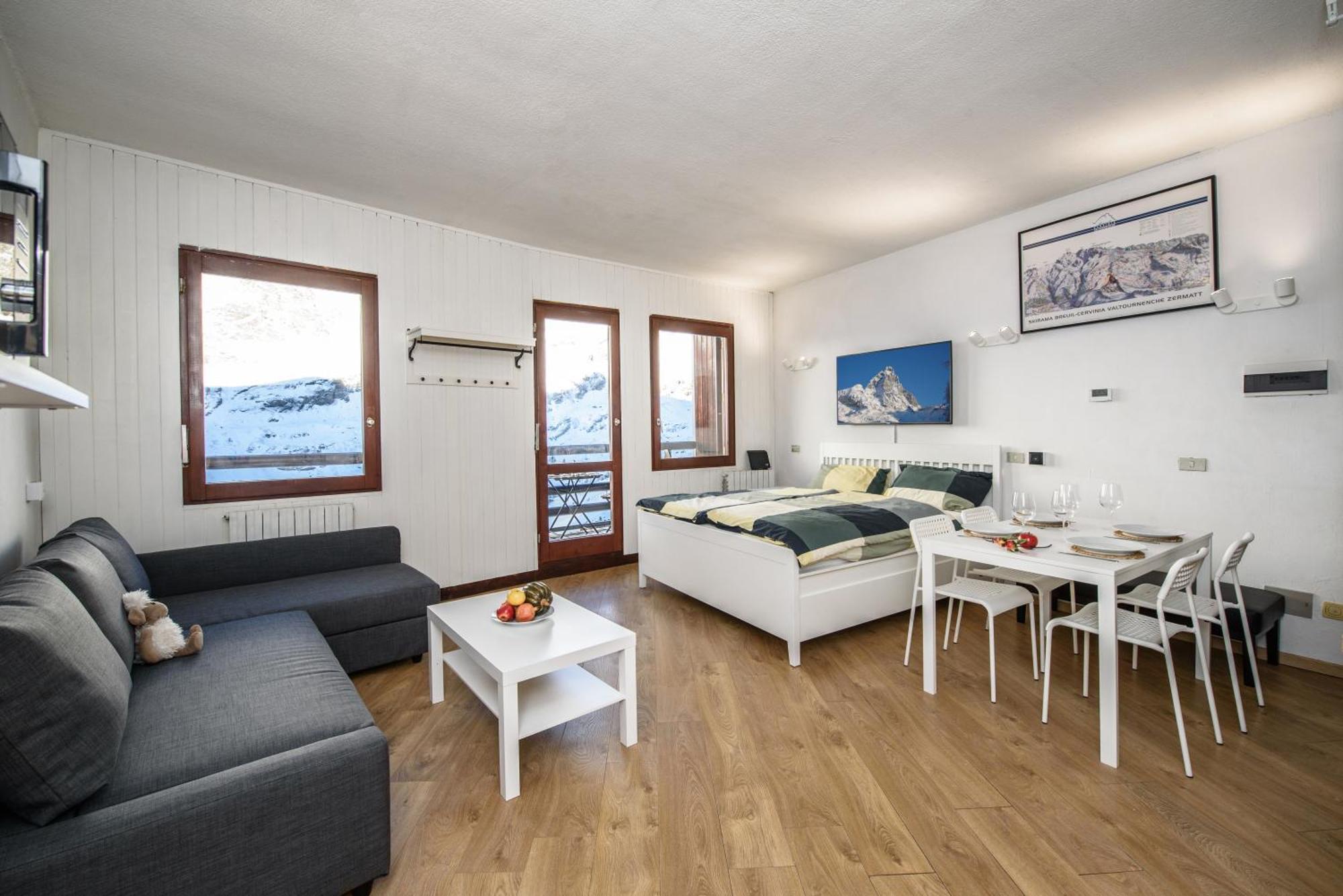 Erikzang - Cervinia Ski In Ski Out Apartments Breuil-Cervinia Extérieur photo